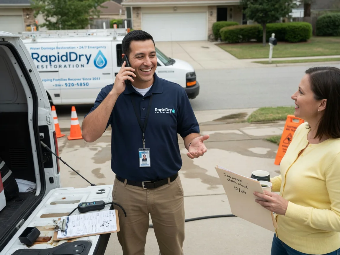 Water Damage Restoration Horton, MI FAQs